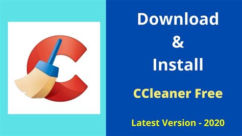 cc cleaner free 2020 download.